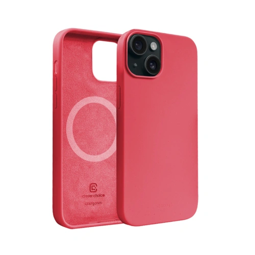 Kup Case Crong Color Cover Magnetic Apple iPhone 15 Plus MagSafe rosa - CRG764 - {ean13} - Sklep Home Screen