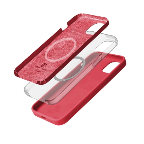 Kup Case Crong Color Cover Magnetic Apple iPhone 15 Plus MagSafe rosa - CRG764 - {ean13} - Sklep Home Screen
