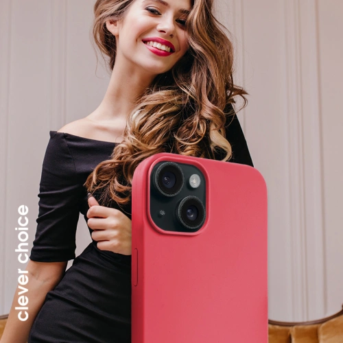 Kup Case Crong Color Cover Magnetic Apple iPhone 15 Plus MagSafe rosa - CRG764 - {ean13} - Sklep Home Screen