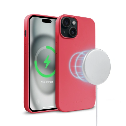 Kup Case Crong Color Cover Magnetic Apple iPhone 15 Plus MagSafe rosa - CRG764 - {ean13} - Sklep Home Screen