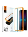 Gehärtetes Glas Spigen GLAS.tR AlignMaster Sony Xperia 1 VI Klar [2 PACK]