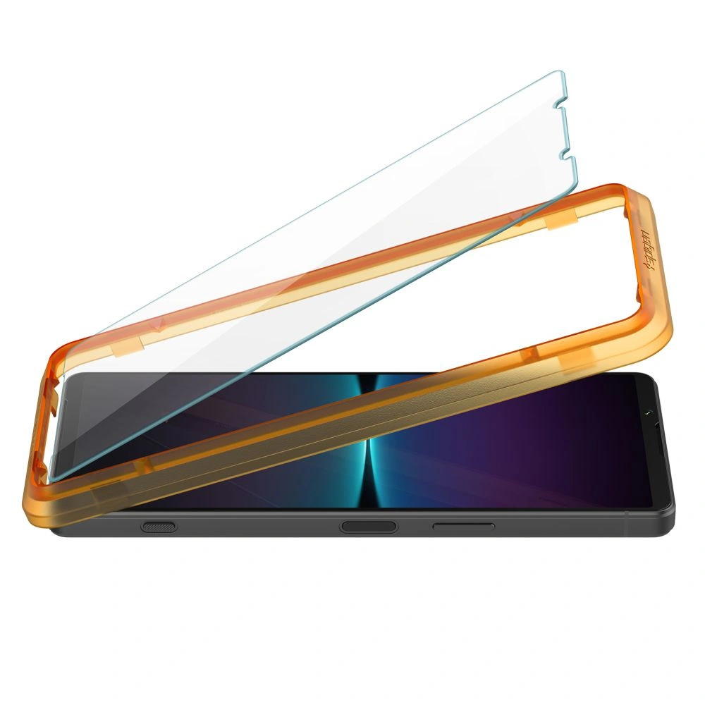 Szkło hartowane Spigen GLAS.tR AlignMaster Sony Xperia 1 VI Clear [2 PACK]