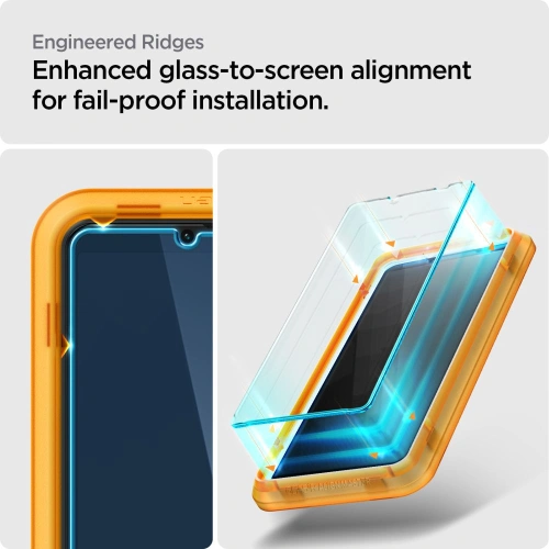 Kup Edzett üveg Spigen GLAS.tR AlignMaster Sony Xperia 1 VI Átlátszó [2 PACK] - SPN3416 - {ean13} - Sklep Home Screen