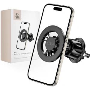 Buy Tech-Protect N56 Magnetic Magsafe Vent Car Mount Black - THP2840 - {ean13} - Home Screen Store Europe