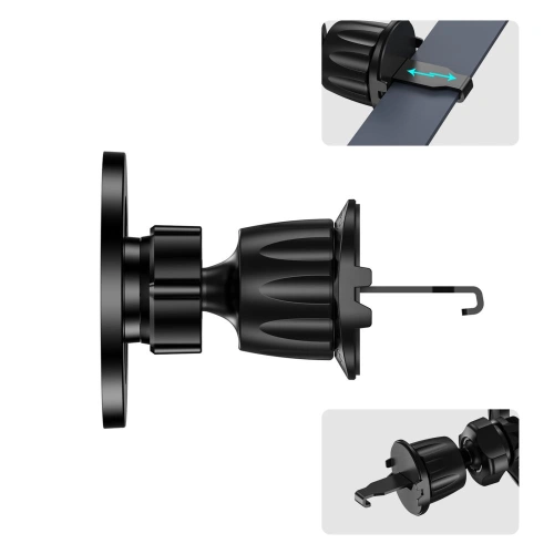 Kup Uchwyt auto pentru grilă Tech-Protect N56 Magnetic Magsafe Vent Car Mount Black - THP2840 - {ean13} - Sklep Home Screen