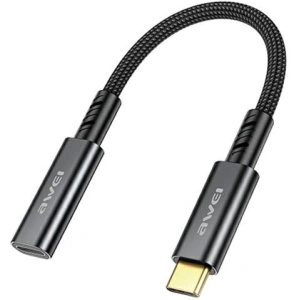 Kup Adapter AWEI CL-216T USB-C / USB-C schwarz - AWEI189 - {ean13} - Sklep Home Screen