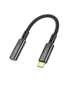 AWEI CL-216T USB-C / USB-C adapter fekete