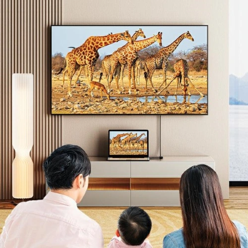 Kup AWEI CL-217T USB-C / HDMI 4K@30HZ adapter fekete - AWEI190 - {ean13} - Sklep Home Screen