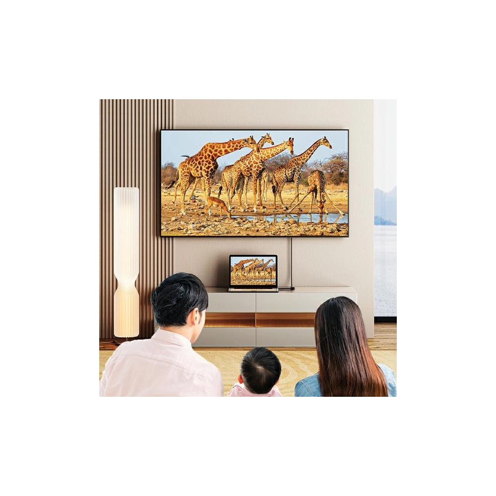 Adapter AWEI CL-217T USB-C / HDMI 4K@30HZ czarny/black