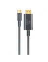 Kup Cablul AWEI CL-212T USB-C / HDMI 4K@30HZ negru/black - AWEI191 - {ean13} - Sklep Home Screen