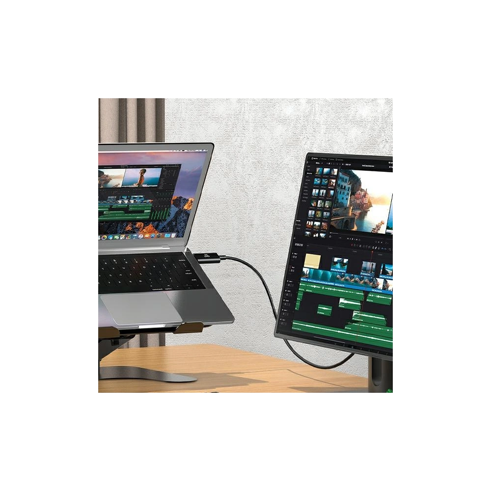 Kabel AWEI CL-212T USB-C / HDMI 4K@30HZ czarny/black