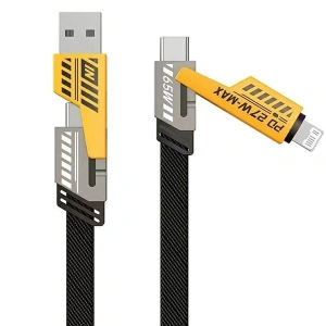 Kup Kabel 4w1 AWEI CL-226 USB-C / Lightning černý/black - AWEI192 - {ean13} - Sklep Home Screen