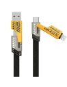 Kup Kabel 4w1 AWEI CL-226 USB-C / Lightning schwarz - AWEI192 - {ean13} - Sklep Home Screen