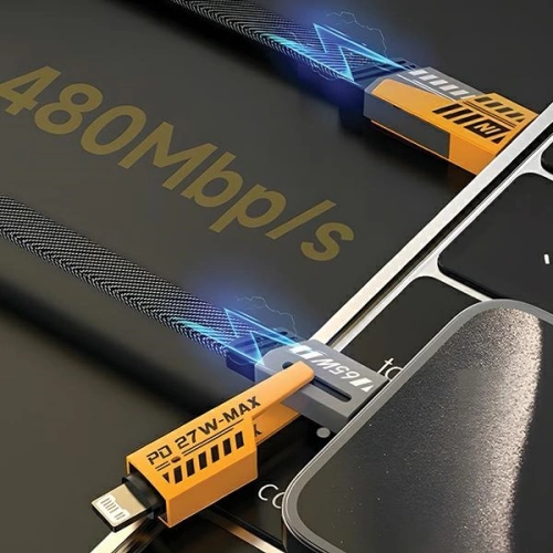 Kup Kabel 4w1 AWEI CL-226 USB-C / Lightning schwarz - AWEI192 - {ean13} - Sklep Home Screen