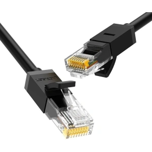 Cable UGREEN Ethernet RJ45, Cat.6, UTP, 8m