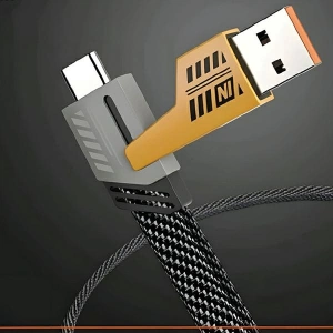 Buy AWEI CL-226 cable 4in1 USB-C / Lightning black - AWEI192 - {ean13} - Home Screen Store Europe