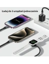 Kup Kabel 3w1 AWEI W23 USB-C 100W / Lightning 10W / Watch 2.5W černý/black - AWEI193 - {ean13} - Sklep Home Screen
