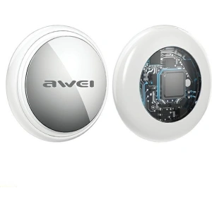 Buy AWEI Anti-Lost P50 locator iOS compatible white - AWEI194 - {ean13} - Home Screen Store Europe