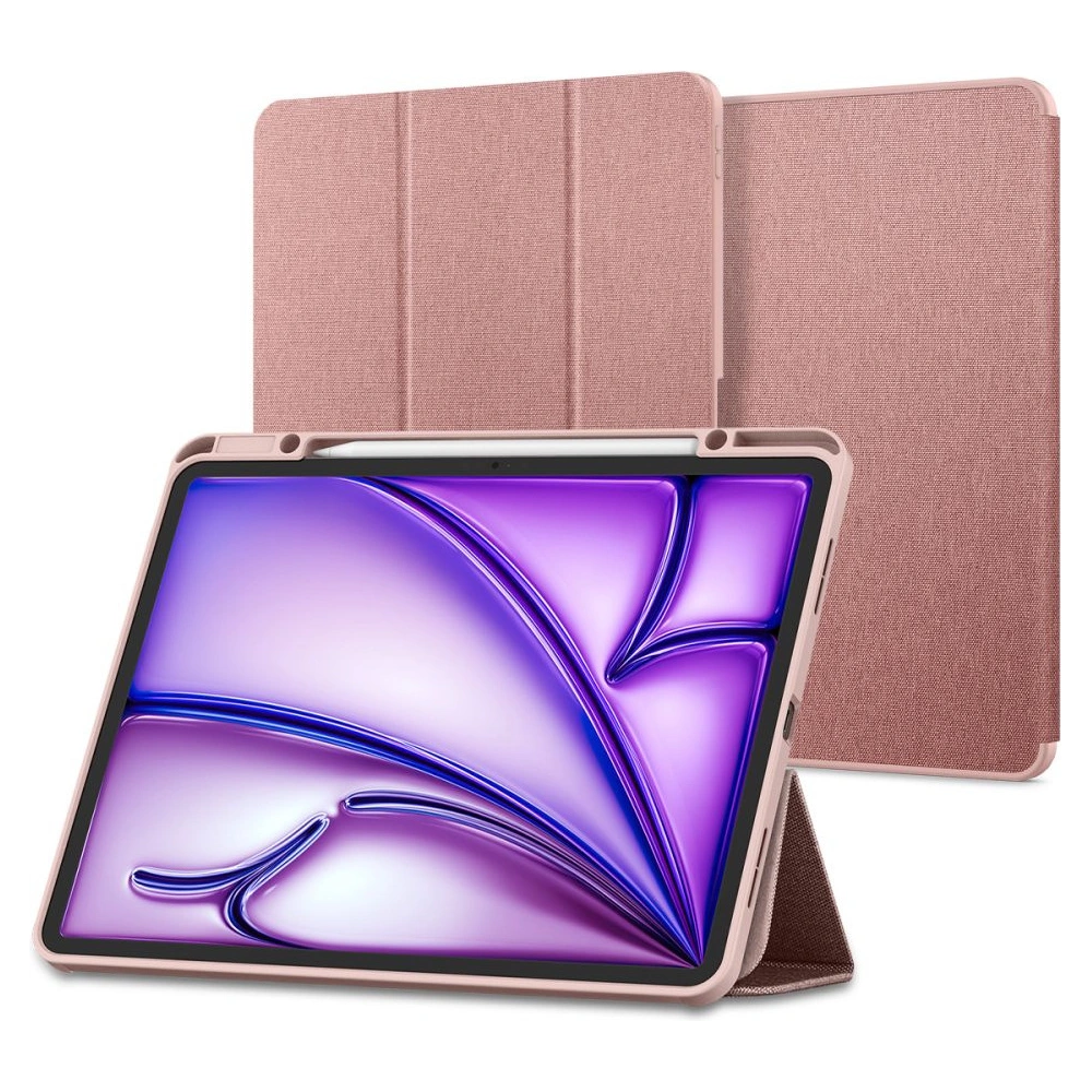 Etui Spigen Urban Fit Apple iPad Air 13" 2024 (6. generacji) Rose Gold