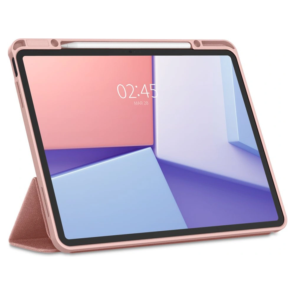 Etui Spigen Urban Fit Apple iPad Air 13" 2024 (6. generacji) Rose Gold