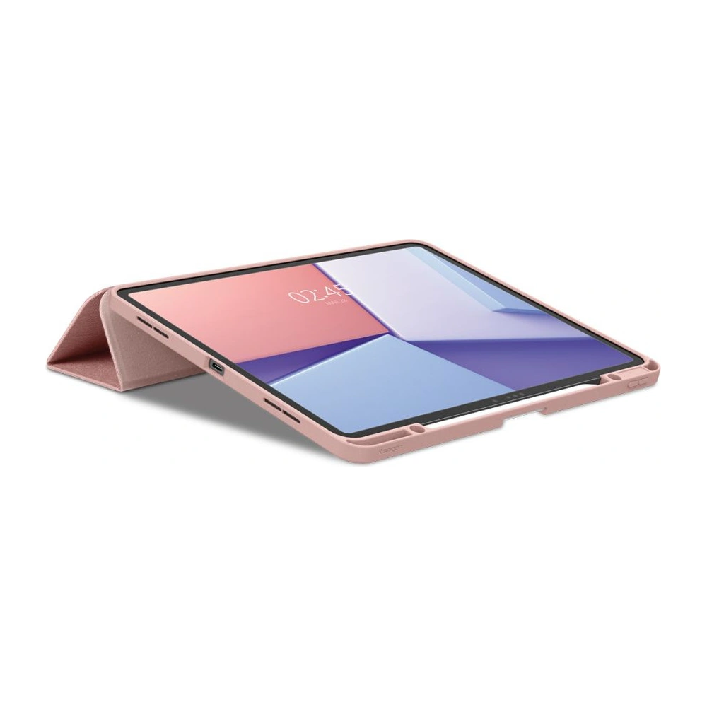 Etui Spigen Urban Fit Apple iPad Air 13" 2024 (6. generacji) Rose Gold