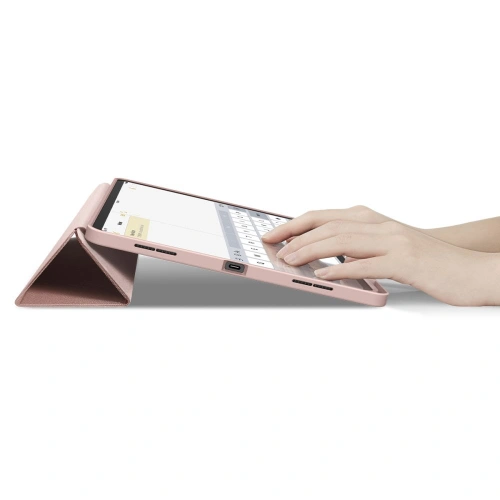 Kup Case Spigen Urban Fit Apple iPad Air 13" 2024 (6. Generation) Roségold - SPN3417 - {ean13} - Sklep Home Screen
