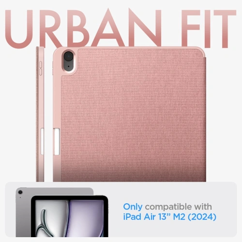 Kup Case Spigen Urban Fit Apple iPad Air 13" 2024 (6. Generation) Roségold - SPN3417 - {ean13} - Sklep Home Screen