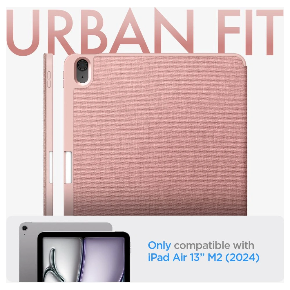 Etui Spigen Urban Fit Apple iPad Air 13" 2024 (6. generacji) Rose Gold