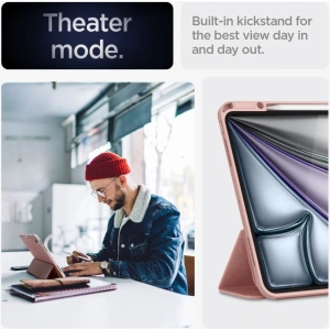 Kup Case Spigen Urban Fit Apple iPad Air 13" 2024 (6. Generation) Roségold - SPN3417 - {ean13} - Sklep Home Screen