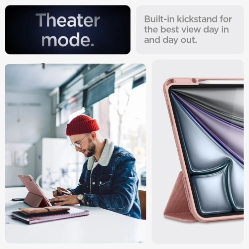 Kup Case Spigen Urban Fit Apple iPad Air 13" 2024 (6. Generation) Roségold - SPN3417 - {ean13} - Sklep Home Screen