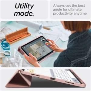 Kup Case Spigen Urban Fit Apple iPad Air 13" 2024 (6. Generation) Roségold - SPN3417 - {ean13} - Sklep Home Screen
