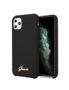 Kup Guess Apple Tasche GUHCN65LSLMGBK iPhone 11 Pro Max schwarz/schwarz Hartschale Silikon Vintage Gold Logo - GUE273BLK - {ean13} - Sklep Home Screen