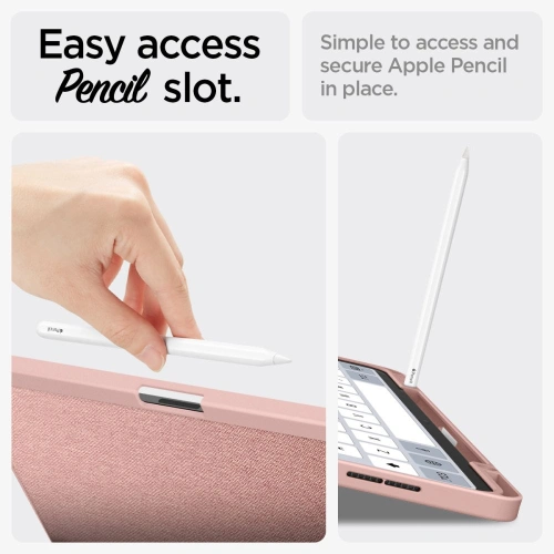 Kup Case Spigen Urban Fit Apple iPad Air 13" 2024 (6. Generation) Roségold - SPN3417 - {ean13} - Sklep Home Screen