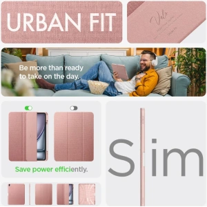 Kup Case Spigen Urban Fit Apple iPad Air 13" 2024 (6. Generation) Roségold - SPN3417 - {ean13} - Sklep Home Screen