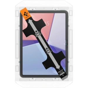 Kup Gehärtetes Glas Spigen GLAS.tR ez Fit Apple iPad Air 13" 2024 (6. Generation) Klar - SPN3418 - {ean13} - Sklep Home Screen