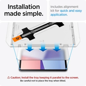 Kup Gehärtetes Glas Spigen GLAS.tR ez Fit Apple iPad Air 13" 2024 (6. Generation) Klar - SPN3418 - {ean13} - Sklep Home Screen