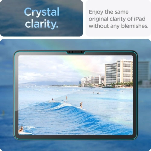 Kup Szkło hartowane Spigen GLAS.tR ez Fit Apple iPad Air 13" 2024 (6. generacji) Clear - SPN3418 - {ean13} - Sklep Home Screen