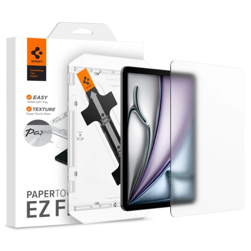 Kup Sticlă întărită Spigen Paper Touch Apple iPad Air 11" 2024 (6. generație) Matte Clear - SPN3420 - {ean13} - Sklep Home Screen