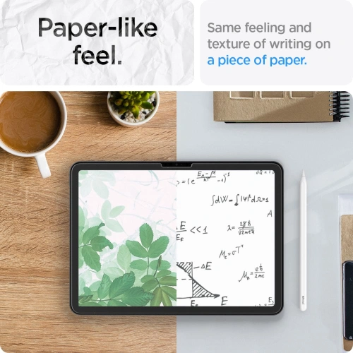Kup Sticlă întărită Spigen Paper Touch Apple iPad Air 11" 2024 (6. generație) Matte Clear - SPN3420 - {ean13} - Sklep Home Screen