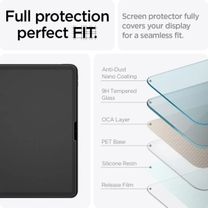 Kup Szkło hartowane Spigen Paper Touch Apple iPad Air 11" 2024 (6. generacji) Matte Clear - SPN3420 - {ean13} - Sklep Home Screen