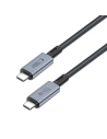 Kup Kabel Tech-Protect Ultraboost Max USB-C / USB-C Thunderbolt 4.0 8K 40Gbps PD 240W 100cm Grau - THP2841 - {ean13} - Sklep Home Screen