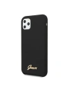 Kup Guess Apple Tasche GUHCN65LSLMGBK iPhone 11 Pro Max schwarz/schwarz Hartschale Silikon Vintage Gold Logo - GUE273BLK - {ean13} - Sklep Home Screen