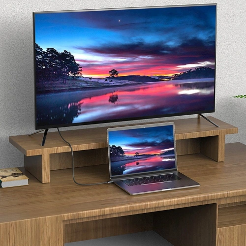 Kup Cablul Tech-Protect Ultraboost Max USB-C / USB-C Thunderbolt 4.0 8K 40Gbps PD 240W 100cm Gri - THP2841 - {ean13} - Sklep Home Screen
