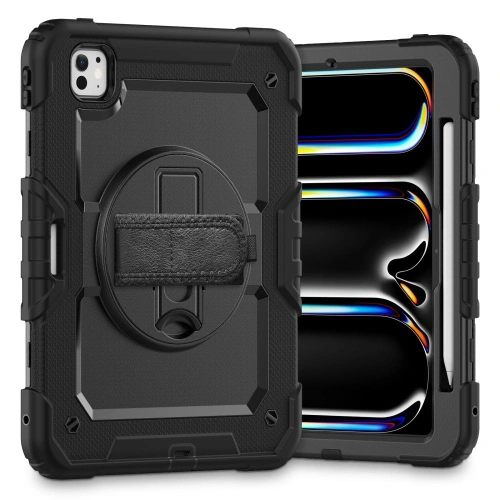 Kup Etui Tech-Protect Solid360 Apple iPad Pro 11" 2024 (5. generációs) Fekete - THP2842 - {ean13} - Sklep Home Screen