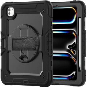 Kup Etui Tech-Protect Solid360 Apple iPad Pro 11" 2024 (5. generacji) Black - THP2842 - {ean13} - Sklep Home Screen