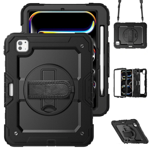 Kup Etui Tech-Protect Solid360 Apple iPad Pro 11" 2024 (5. generacji) Black - THP2842 - {ean13} - Sklep Home Screen