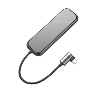Adapter 5w1 Baseus Hub USB-C na 3x USB 3.0 + HDMI + USB-C PD