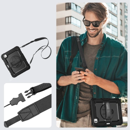 Kup Etui Tech-Protect Solid360 Apple iPad Pro 11" 2024 (5. generacji) Black - THP2842 - {ean13} - Sklep Home Screen