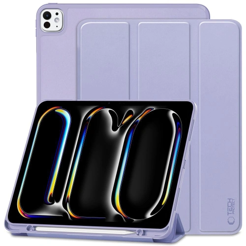 Kup Etui Tech-Protect SmartCase Pen Apple iPad Pro 13" 2024 (7. generace) fialové - THP2843 - {ean13} - Sklep Home Screen