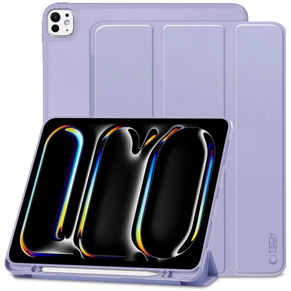Etui Tech-Protect SmartCase Pen Apple iPad Pro 13" 2024 (7. generacji) Violet
